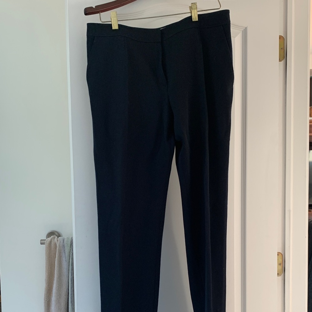 VALENTINO Women's Dark BLUE Pants size 8
